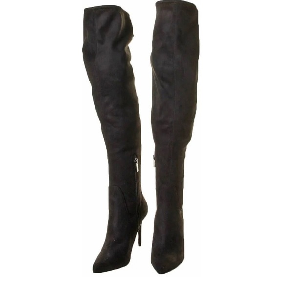 Jessica Simpson Over the Knee Boots Size 7.5 - Picture 1 of 6
